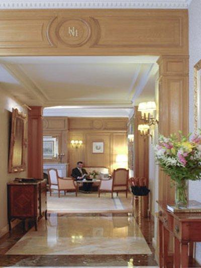 Hotel Mayfair Париж Интерьер фото