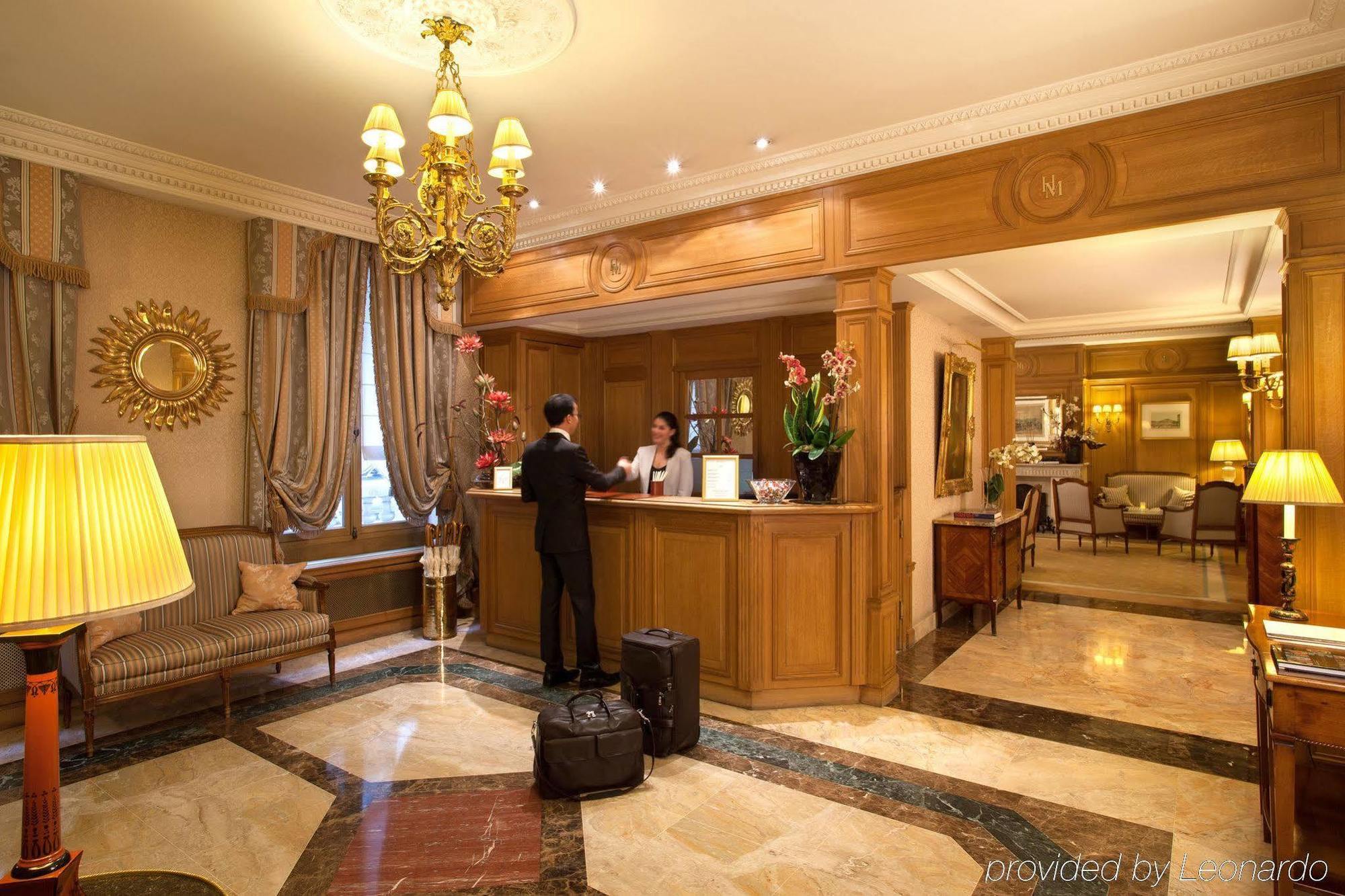 Hotel Mayfair Париж Интерьер фото